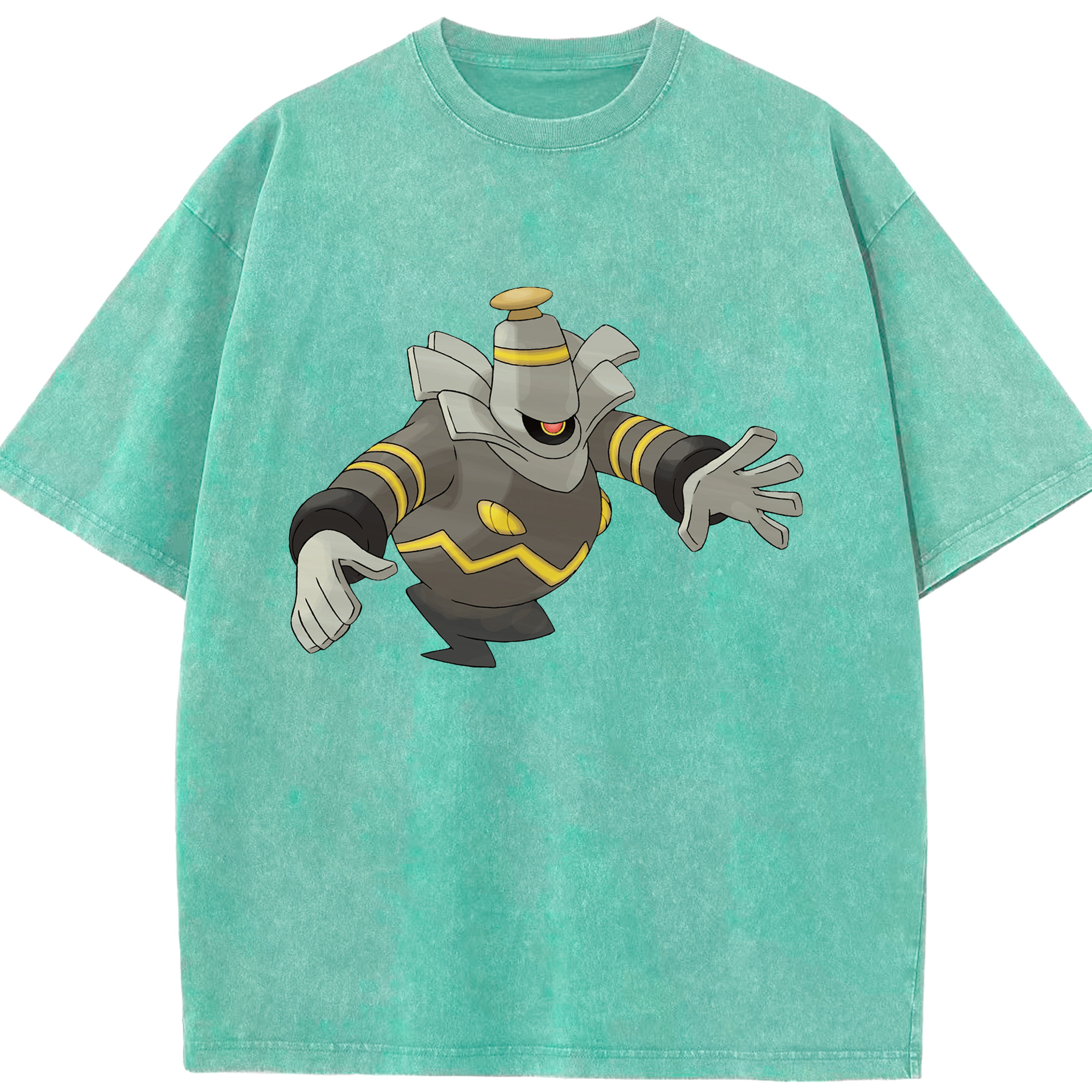 （画像用） ポケットモンスター Pokémon 綿100% ヴィンテージ風 半袖Tシャツ（フロントプリント）